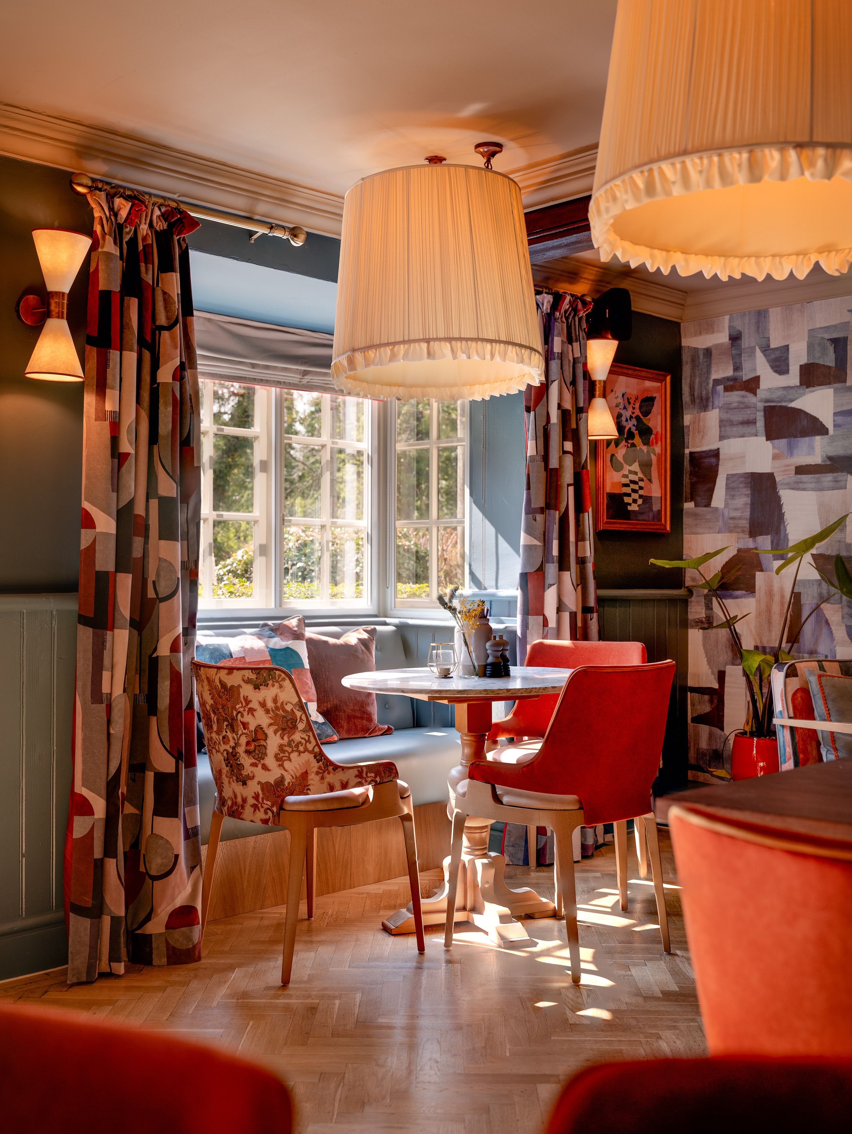 window seat at the bulls head