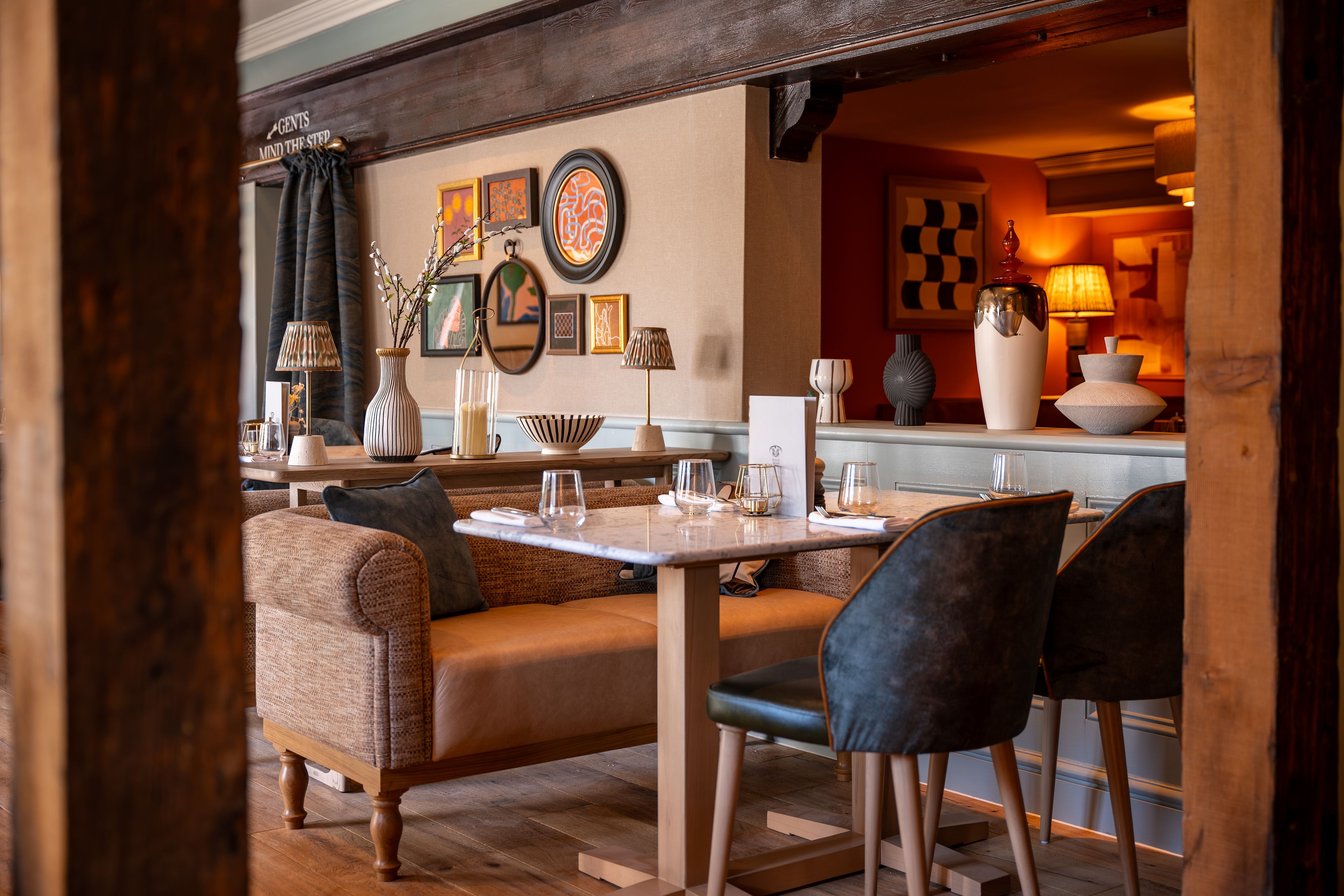 the restaurant at the bulls head