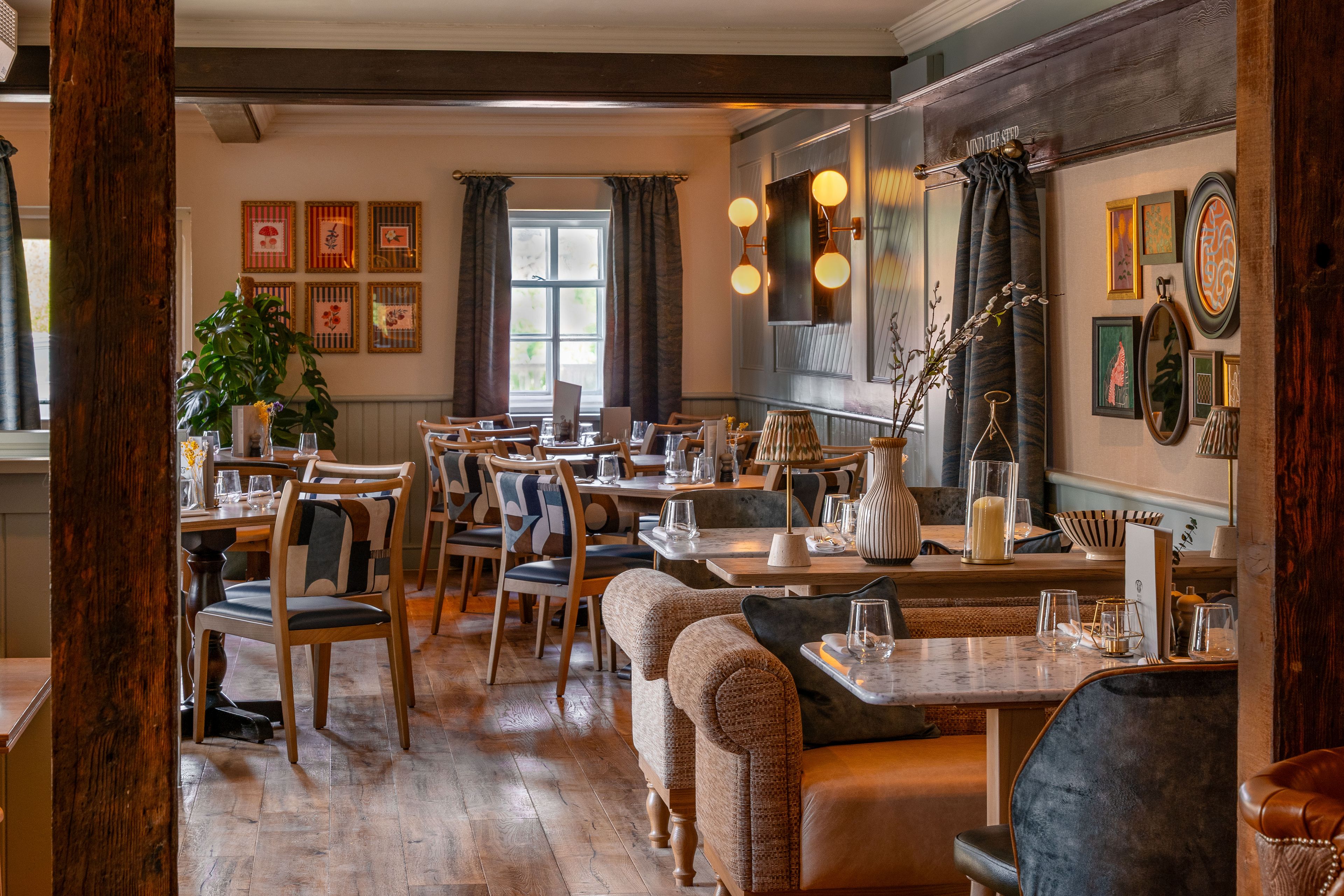 the restaurant at the bulls head