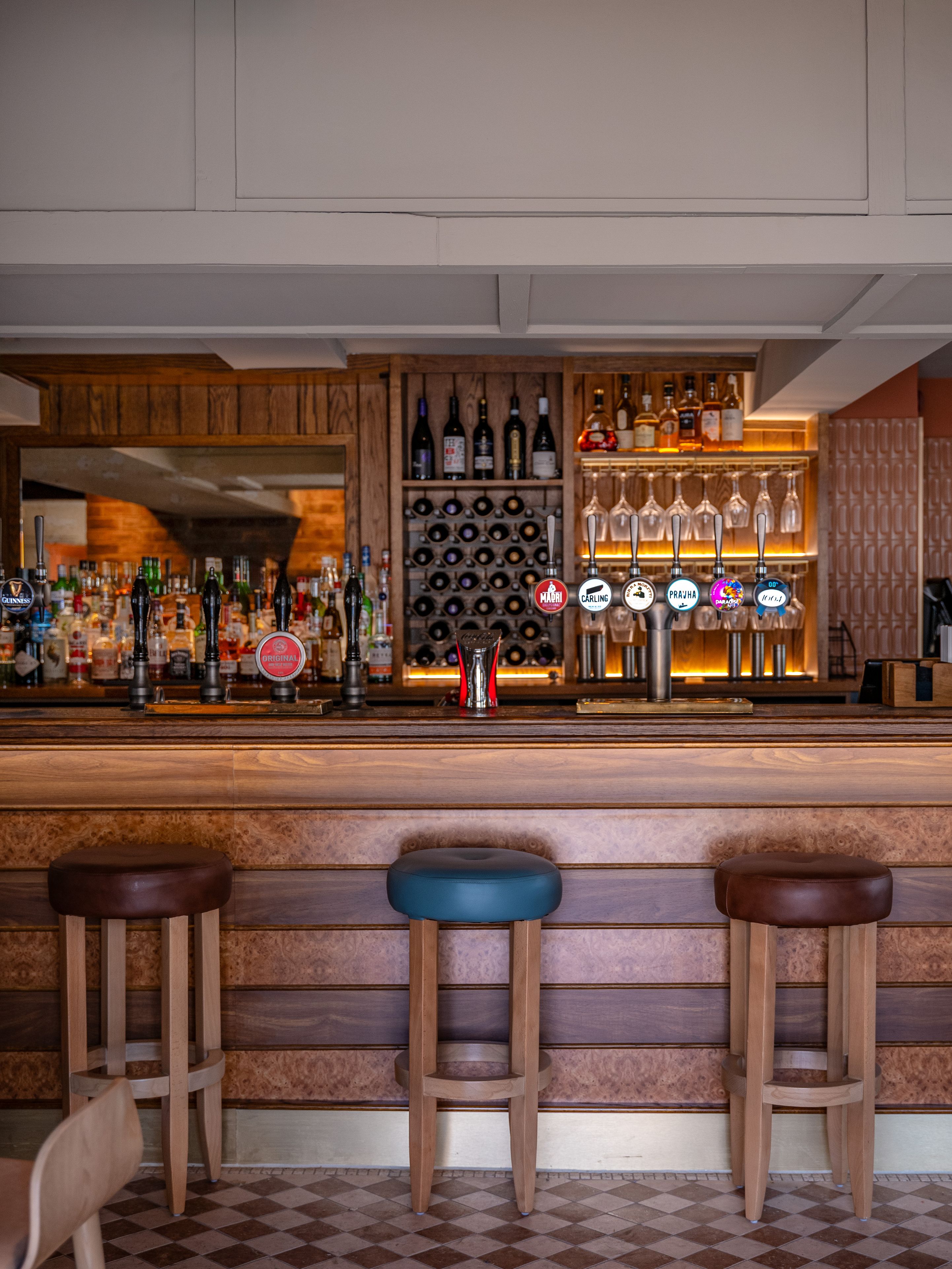 the bar at the bulls head